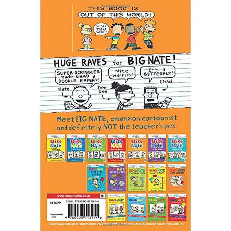 Big Nate Super Scribbler (UK)(Lincoln Peirce) Harpercollins (UK)