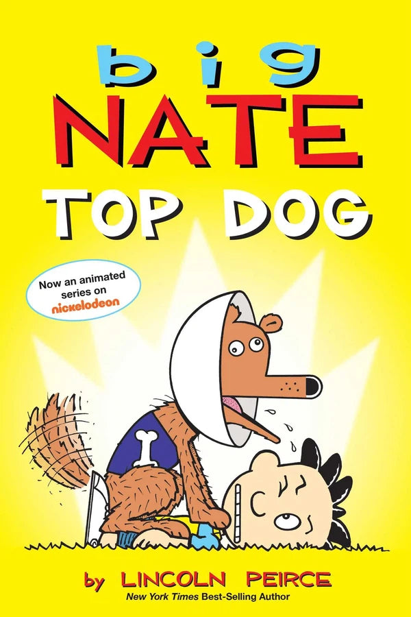 Big Nate: Top Dog-Graphic novel / Comic book / Manga: genres-買書書 BuyBookBook