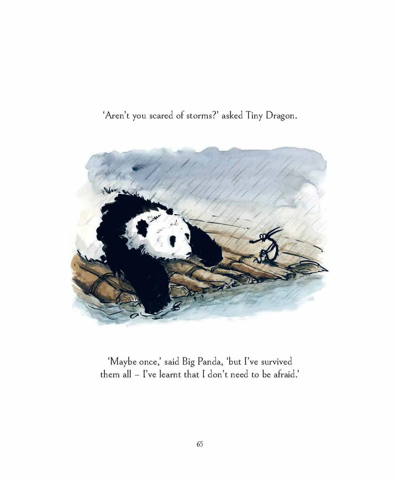 Big Panda and Tiny Dragon Adventure 2: The Journey (James Norbury)-Nonfiction: 心理勵志 Self-help-買書書 BuyBookBook