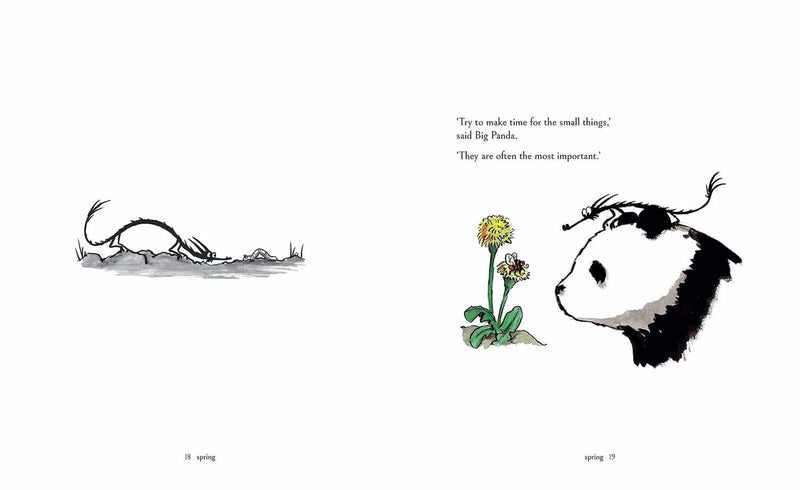 Big Panda and Tiny Dragon Adventure, A (James Norbury)-Nonfiction: 心理勵志 Self-help-買書書 BuyBookBook