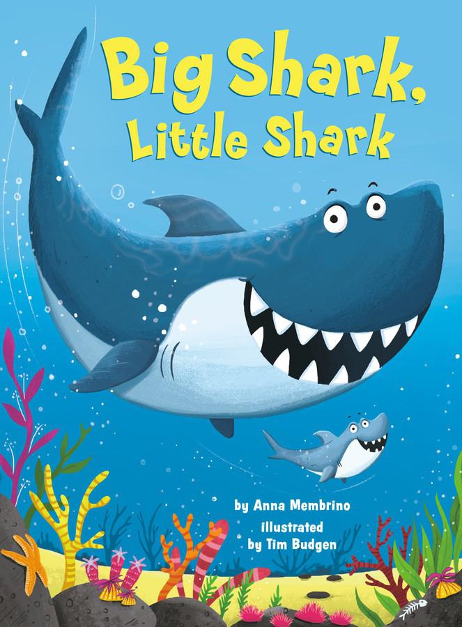 Big Shark, Little Shark-Children’s / Teenage fiction: Nature and animal stories-買書書 BuyBookBook