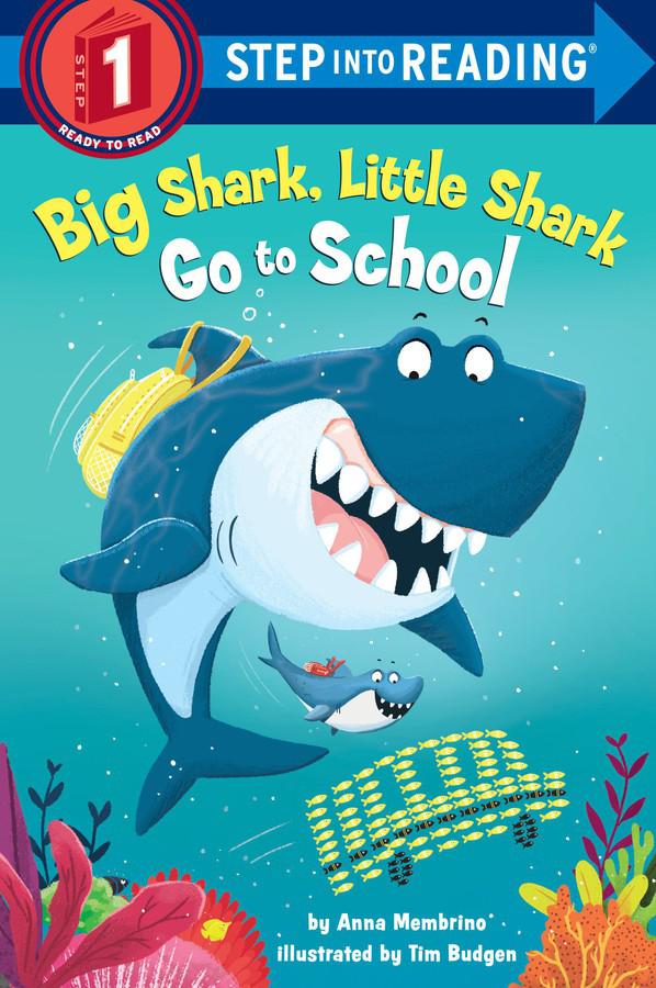 Big Shark, Little Shark Go to School-Children’s / Teenage fiction: Nature and animal stories-買書書 BuyBookBook