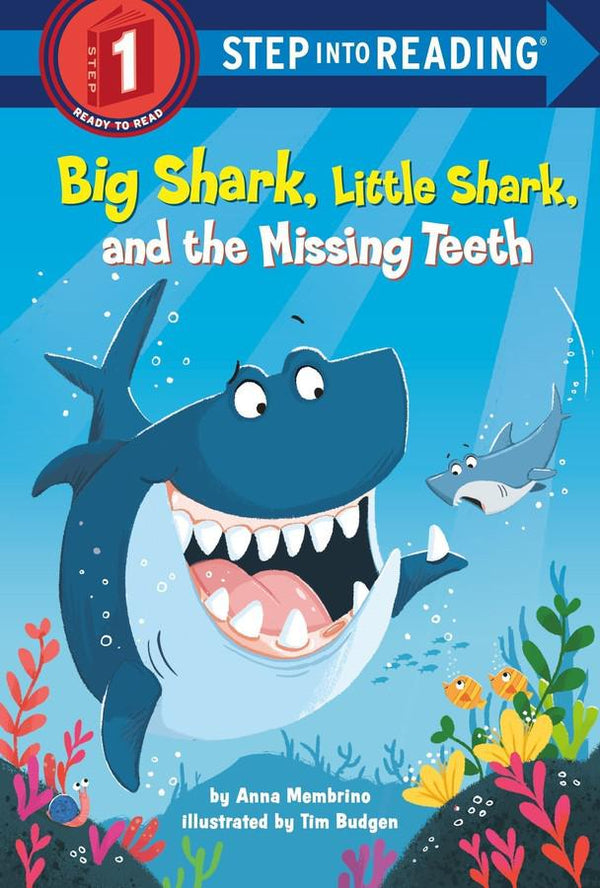 Big Shark, Little Shark, and the Missing Teeth-Children’s / Teenage fiction: Nature and animal stories-買書書 BuyBookBook