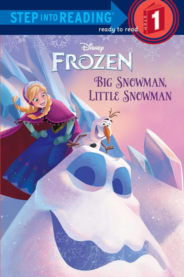 Big Snowman, Little Snowman (Disney Frozen)-Children’s / Teenage fiction: General and modern fiction-買書書 BuyBookBook