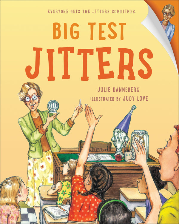 Big Test Jitters-Children’s / Teenage fiction: School stories-買書書 BuyBookBook