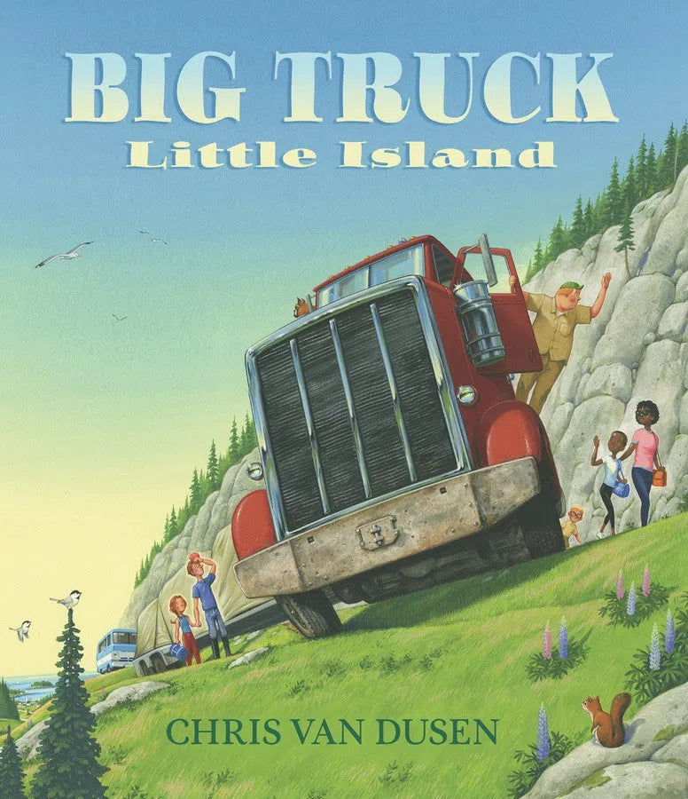 Big Truck Little Island-Children’s / Teenage fiction: General and modern fiction-買書書 BuyBookBook