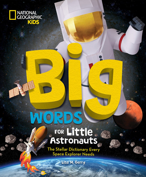 Big Words for Little Astronauts-Children’s Educational: Mathematics/ science/ technology-買書書 BuyBookBook