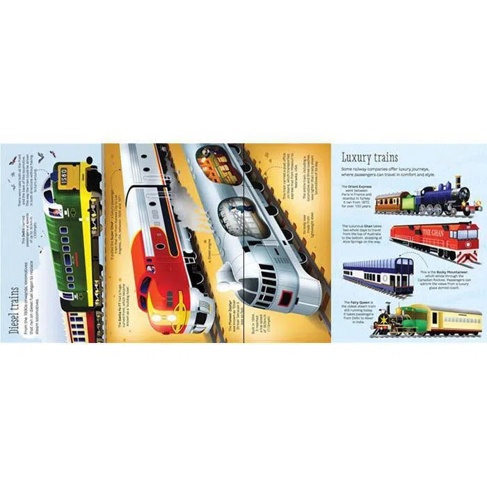 Big book of Trains Usborne