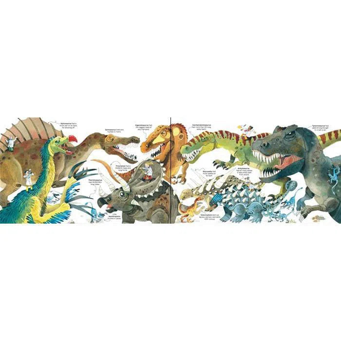 Big book of dinosaurs Usborne