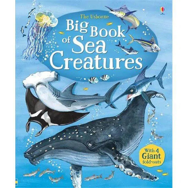 Big book of sea creatures Usborne