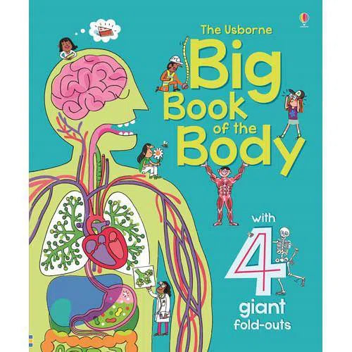 Big book of the body Usborne