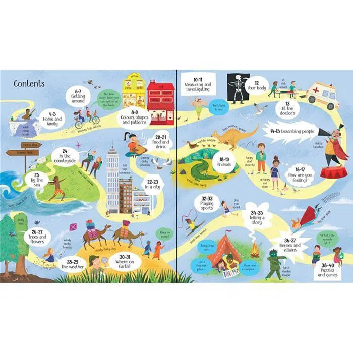 Big picture thesaurus Usborne