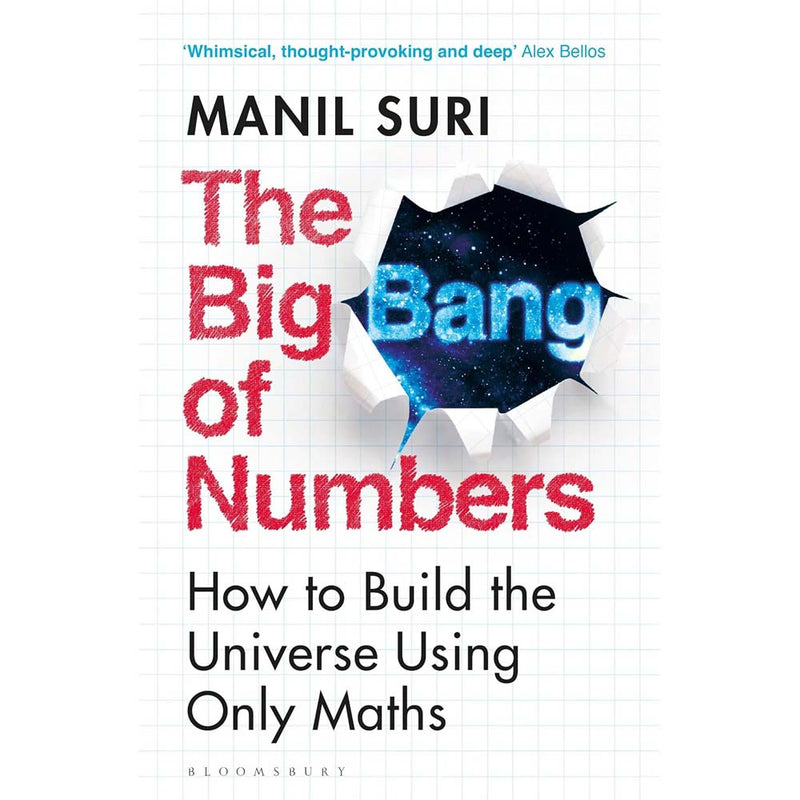 Big Bang of Numbers, The: How to Build the Universe Using Only Maths (Manil Suri)-Nonfiction: 電腦數學 Computer & Maths-買書書 BuyBookBook