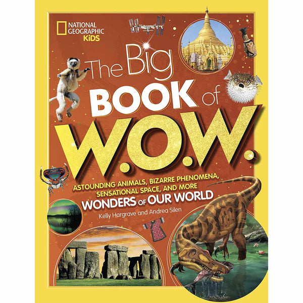 Big Book of W.O.W.-Nonfiction: 參考百科 Reference & Encyclopedia-買書書 BuyBookBook