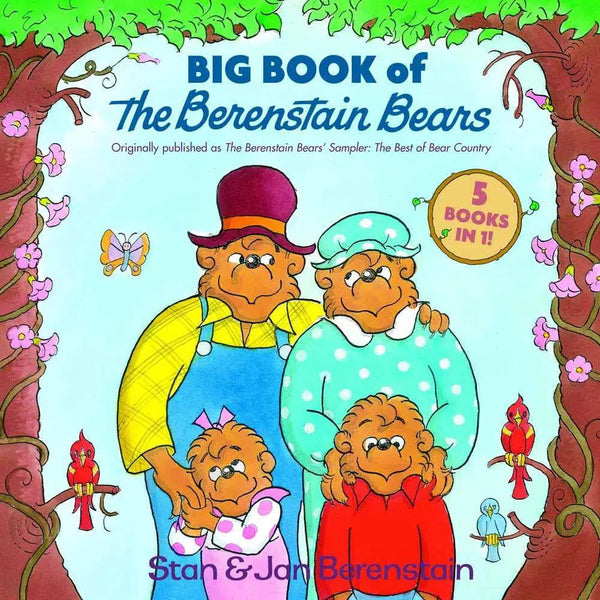 Big Book of the Berenstain Bears PRHUS