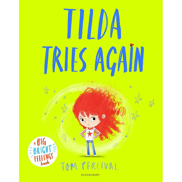 Big Bright Feelings Book, A - Tilda Tries Again (Paperback)-Fiction: 兒童繪本 Picture Books-買書書 BuyBookBook