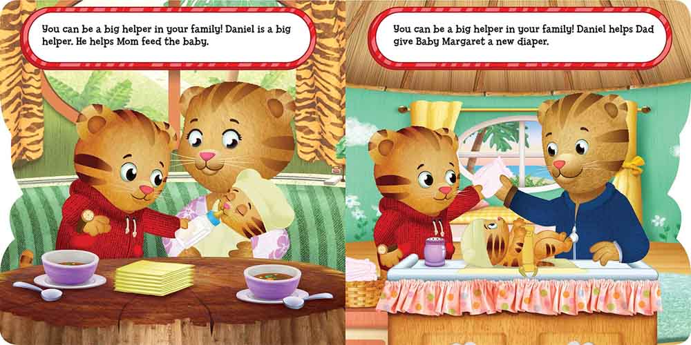 Big Brother Daniel-Fiction: 兒童繪本 Picture Books-買書書 BuyBookBook