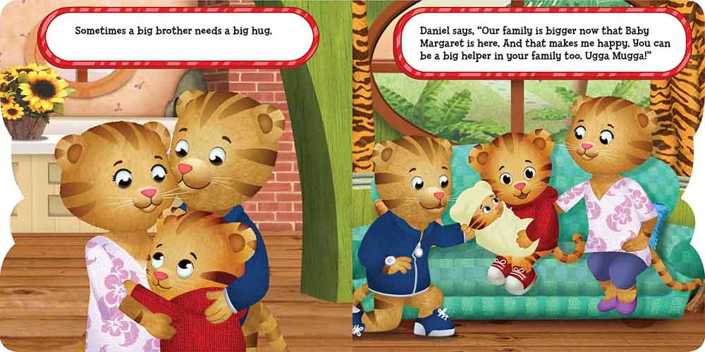 Big Brother Daniel-Fiction: 兒童繪本 Picture Books-買書書 BuyBookBook