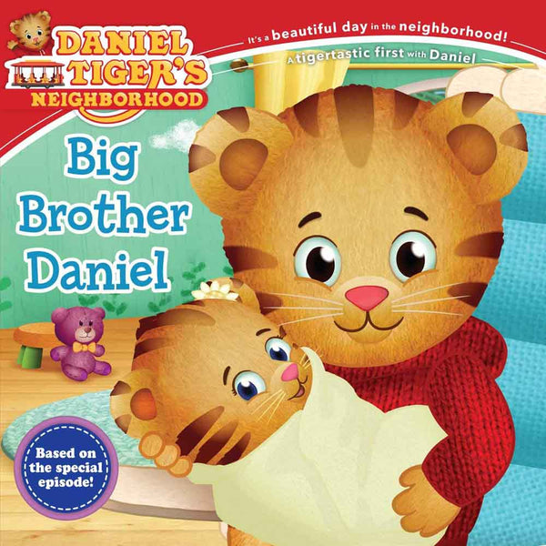 Big Brother Daniel-Fiction: 兒童繪本 Picture Books-買書書 BuyBookBook
