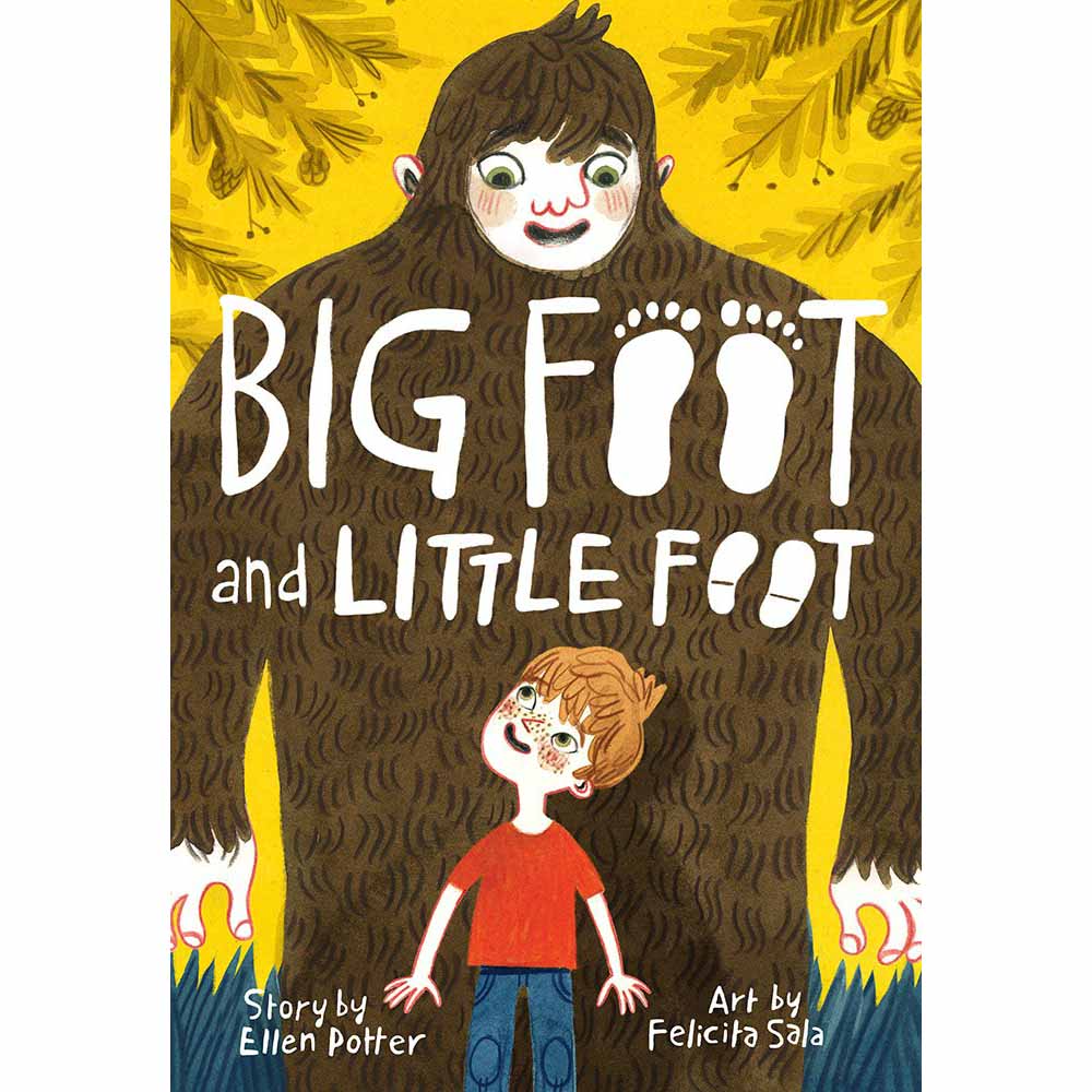 Big Foot and Little Foot, #01 - 買書書 BuyBookBook