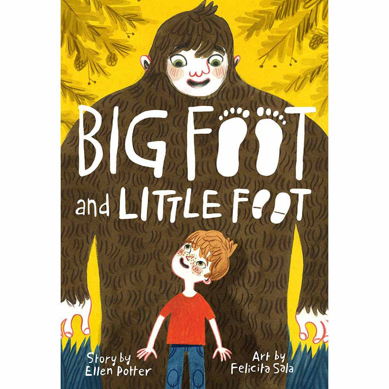 Big Foot and Little Foot,