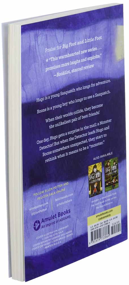 Big Foot and Little Foot, #02 The Monster Detector - 買書書 BuyBookBook