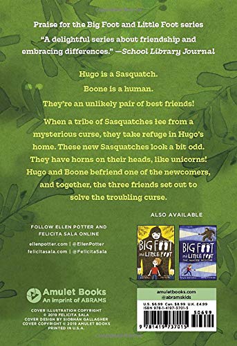 Big Foot and Little Foot, #03 The Squatchicorns - 買書書 BuyBookBook