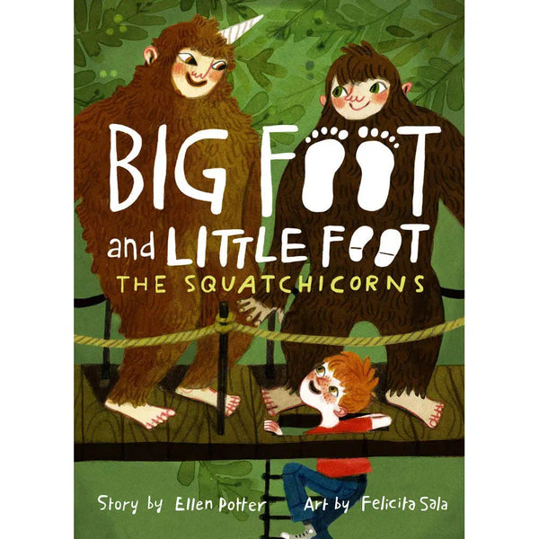 Big Foot and Little Foot, #03 The Squatchicorns - 買書書 BuyBookBook