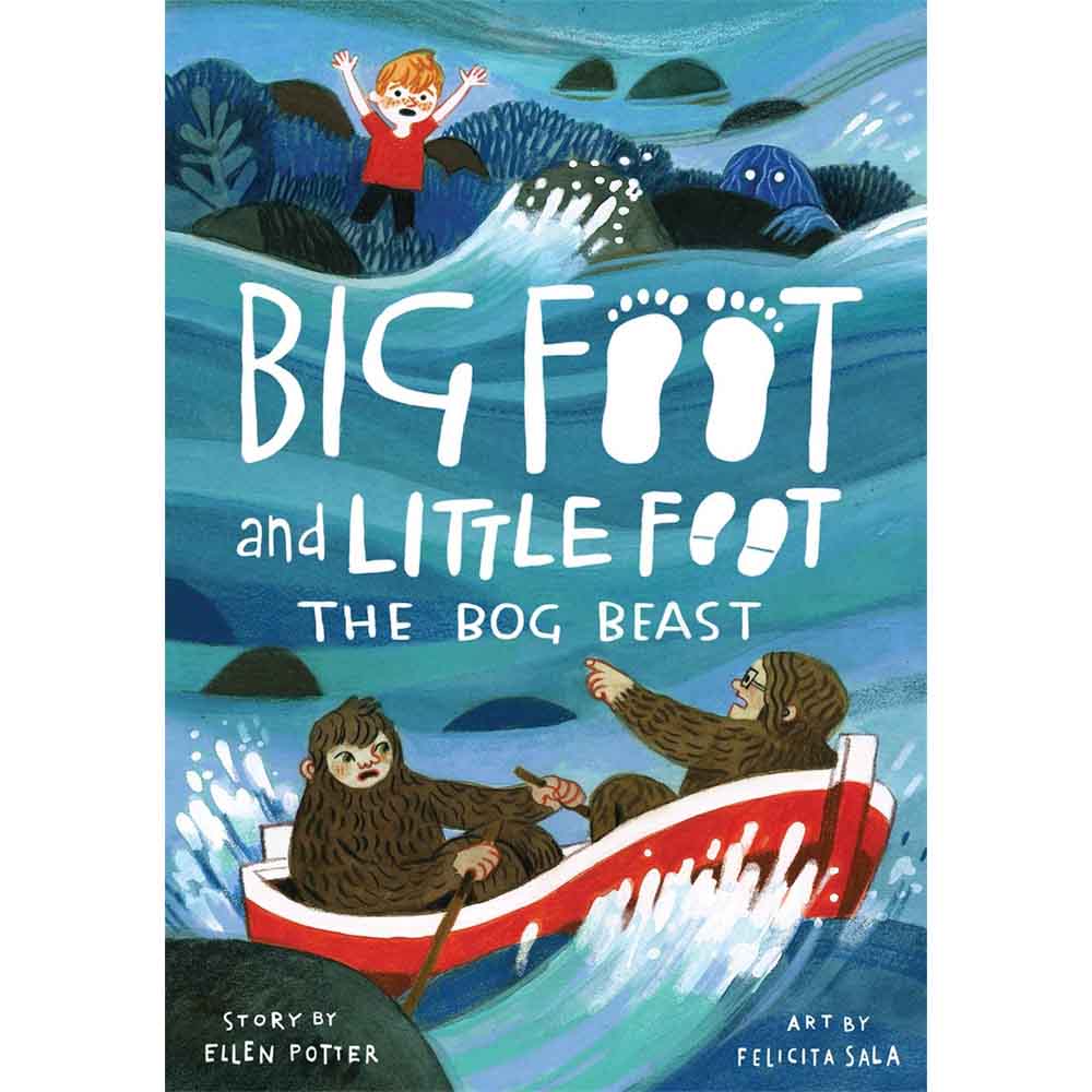 Big Foot and Little Foot, #04 The Bog Beast - 買書書 BuyBookBook