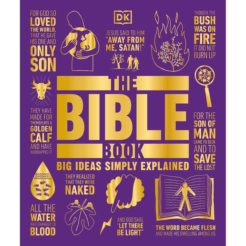 Big Ideas Simply Explained - The Bible Book-Nonfiction: 藝術宗教 Art & Religion-買書書 BuyBookBook