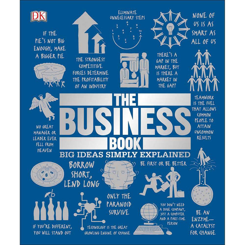Big Ideas Simply Explained - The Business Book-Nonfiction: 政治經濟 Politics & Economics-買書書 BuyBookBook