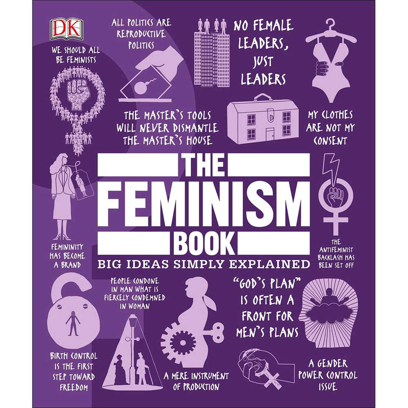 Big Ideas Simply Explained - The Feminism Book-Nonfiction: 參考百科 Reference & Encyclopedia-買書書 BuyBookBook
