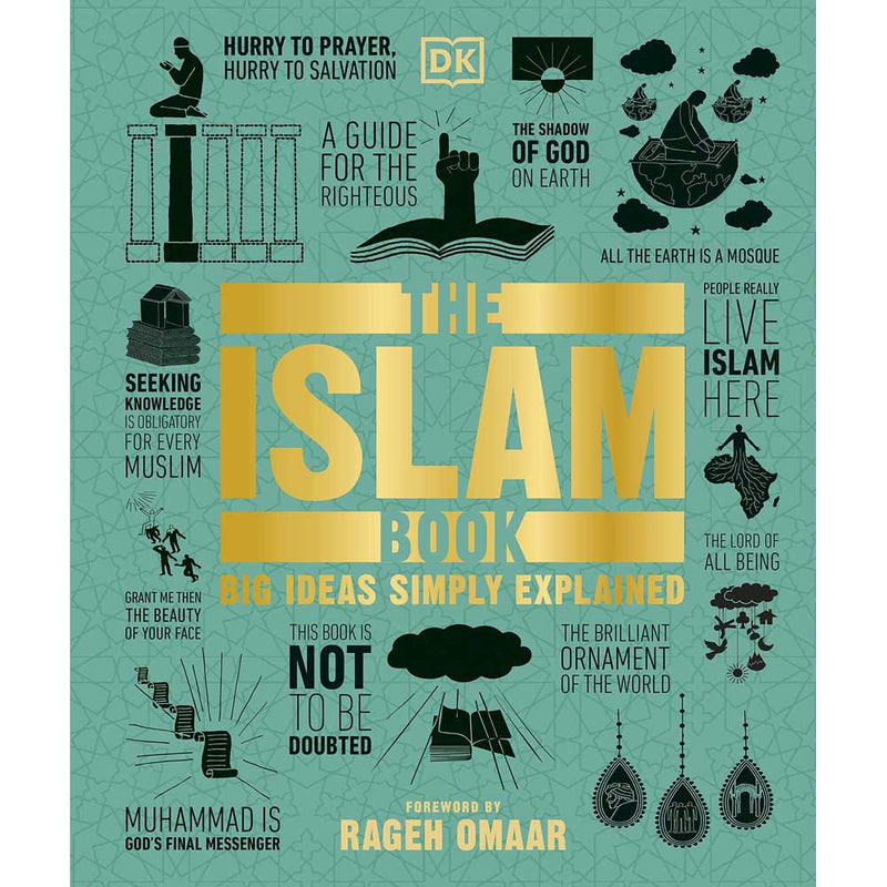 Big Ideas Simply Explained - The Islam Book-Nonfiction: 藝術宗教 Art & Religion-買書書 BuyBookBook
