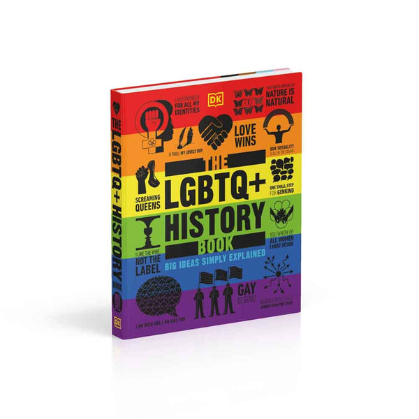 Big Ideas Simply Explained - The LGBTQ + History Book-Nonfiction: 歷史戰爭 History & War-買書書 BuyBookBook