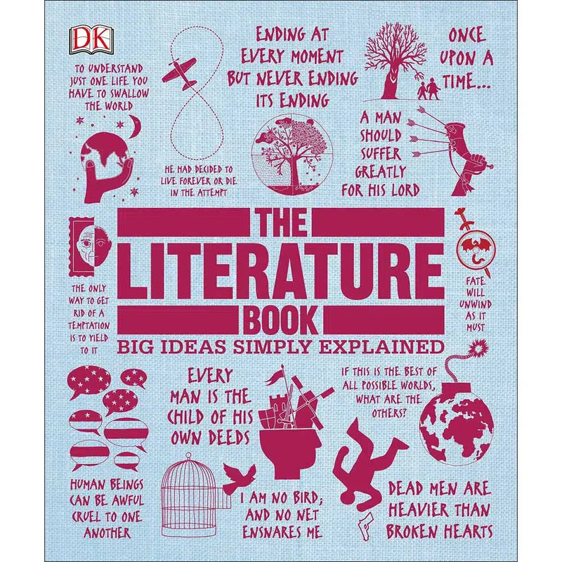 Big Ideas Simply Explained - The Literature Book-Nonfiction: 歷史戰爭 History & War-買書書 BuyBookBook