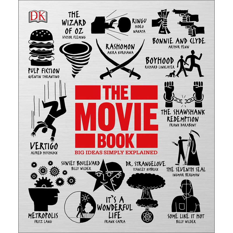Big Ideas Simply Explained - The Movie Book-Nonfiction: 興趣遊戲 Hobby and Interest-買書書 BuyBookBook