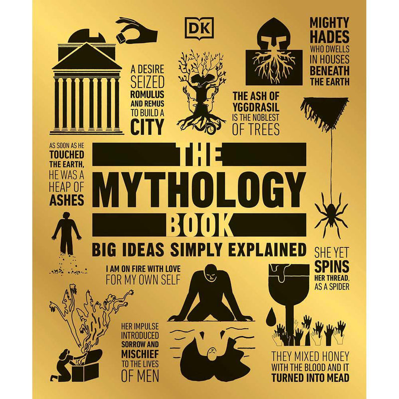 Big Ideas Simply Explained - The Mythology Book-Nonfiction: 參考百科 Reference & Encyclopedia-買書書 BuyBookBook