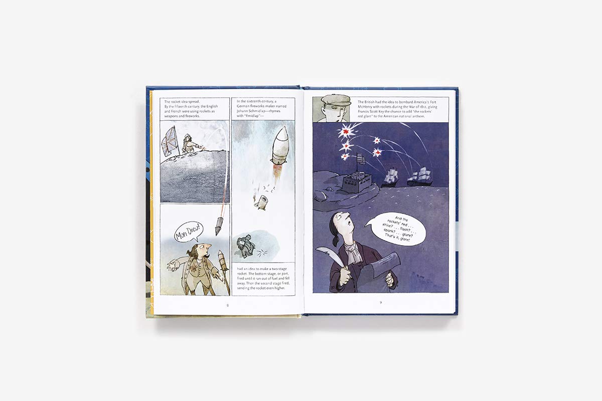 Big Ideas that Changed the World #01, Rocket to the Moon! - 買書書 BuyBookBook