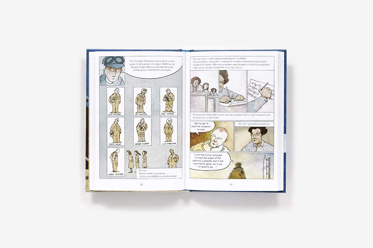 Big Ideas that Changed the World #01, Rocket to the Moon! - 買書書 BuyBookBook