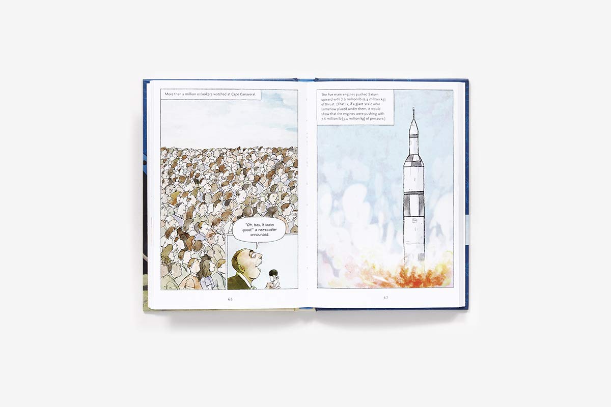 Big Ideas that Changed the World #01, Rocket to the Moon! - 買書書 BuyBookBook