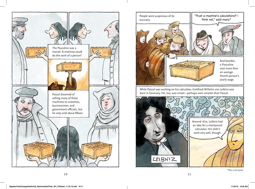 Big Ideas that Changed the World #02, Machines That Think! - 買書書 BuyBookBook