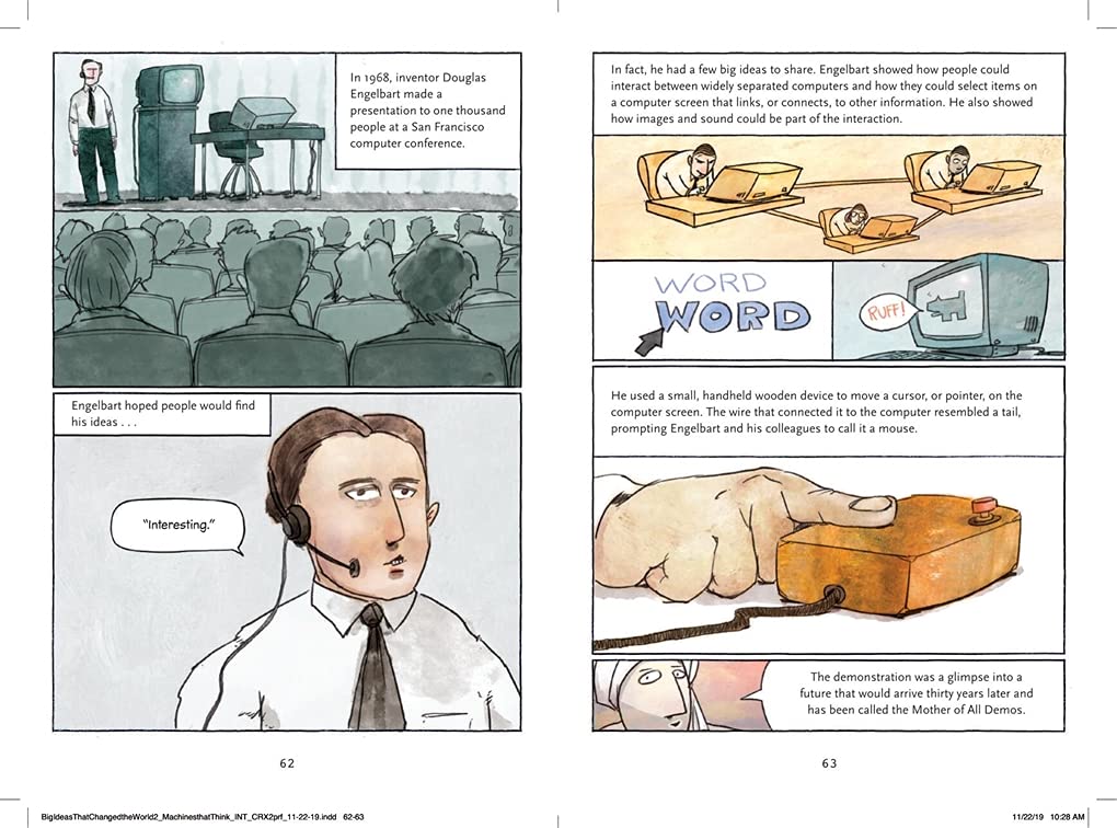 Big Ideas that Changed the World #02, Machines That Think! - 買書書 BuyBookBook