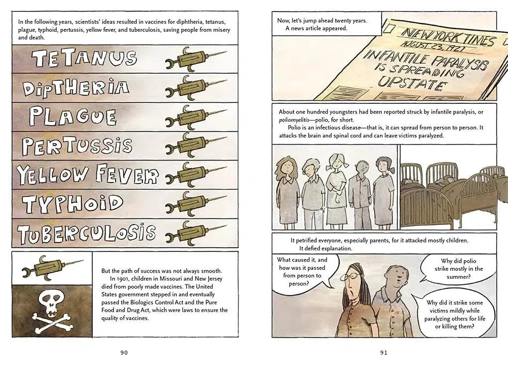 Big Ideas that Changed the World #03, A Shot in the Arm! - 買書書 BuyBookBook