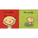Big Little (Board Book) (Leslie Patricelli) Candlewick Press