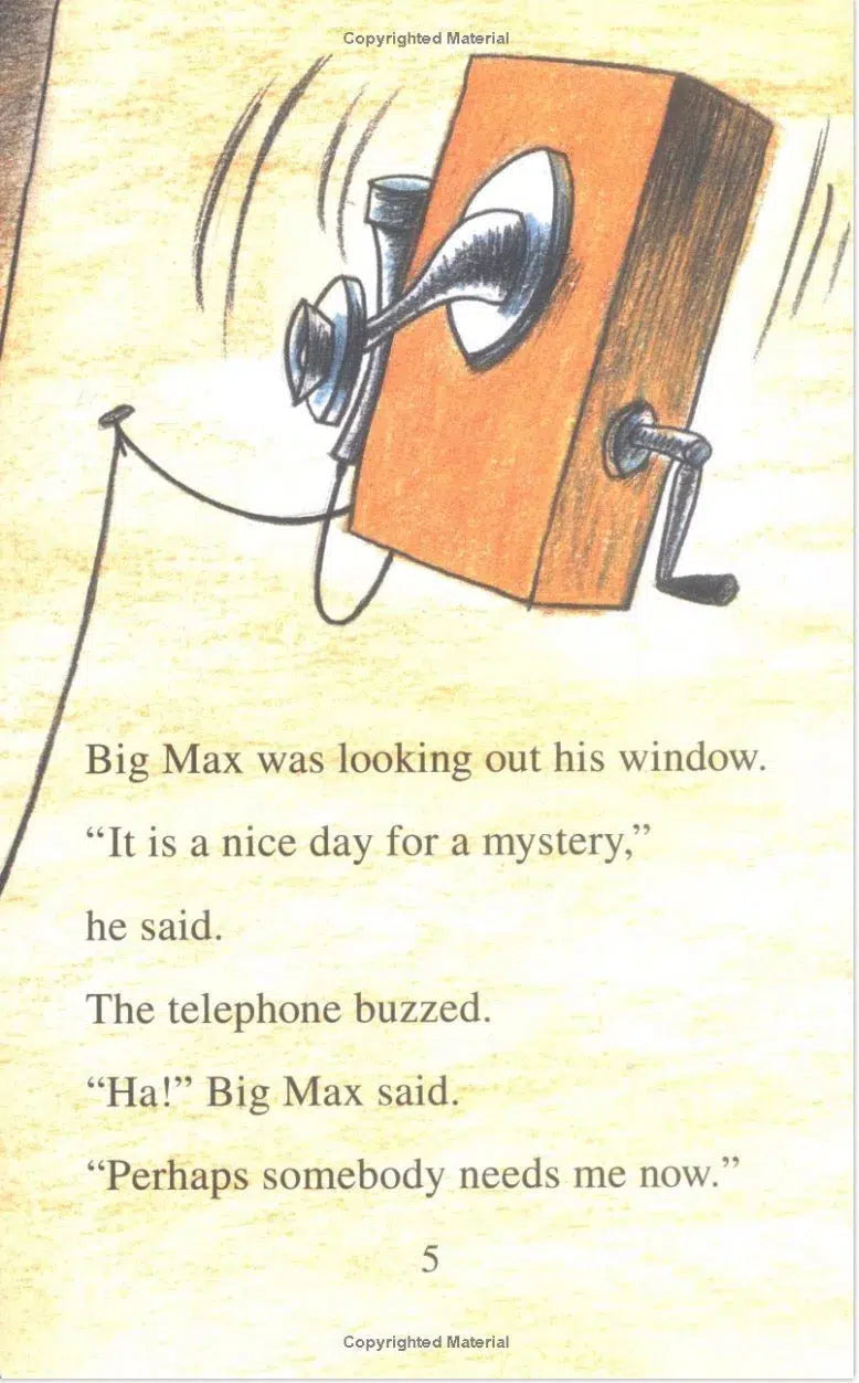 ICR: Big Max and the Mystery of the Missing Giraffe (I Can Read! L2)-Fiction: 橋樑章節 Early Readers-買書書 BuyBookBook