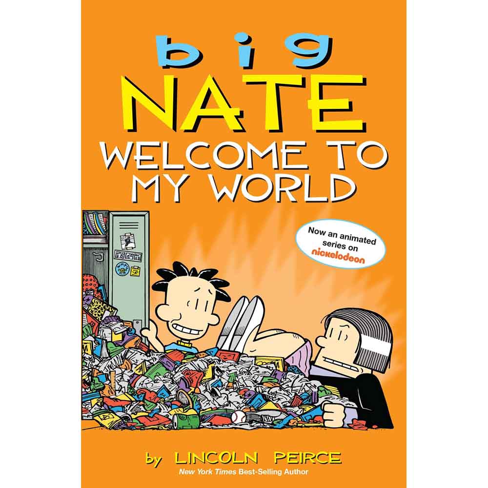 Big Nate Comic Strip #13 Welcome to My World-Fiction: 幽默搞笑 Humorous-買書書 BuyBookBook