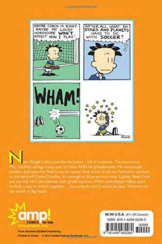Big Nate Comic Strip #13 Welcome to My World-Fiction: 幽默搞笑 Humorous-買書書 BuyBookBook
