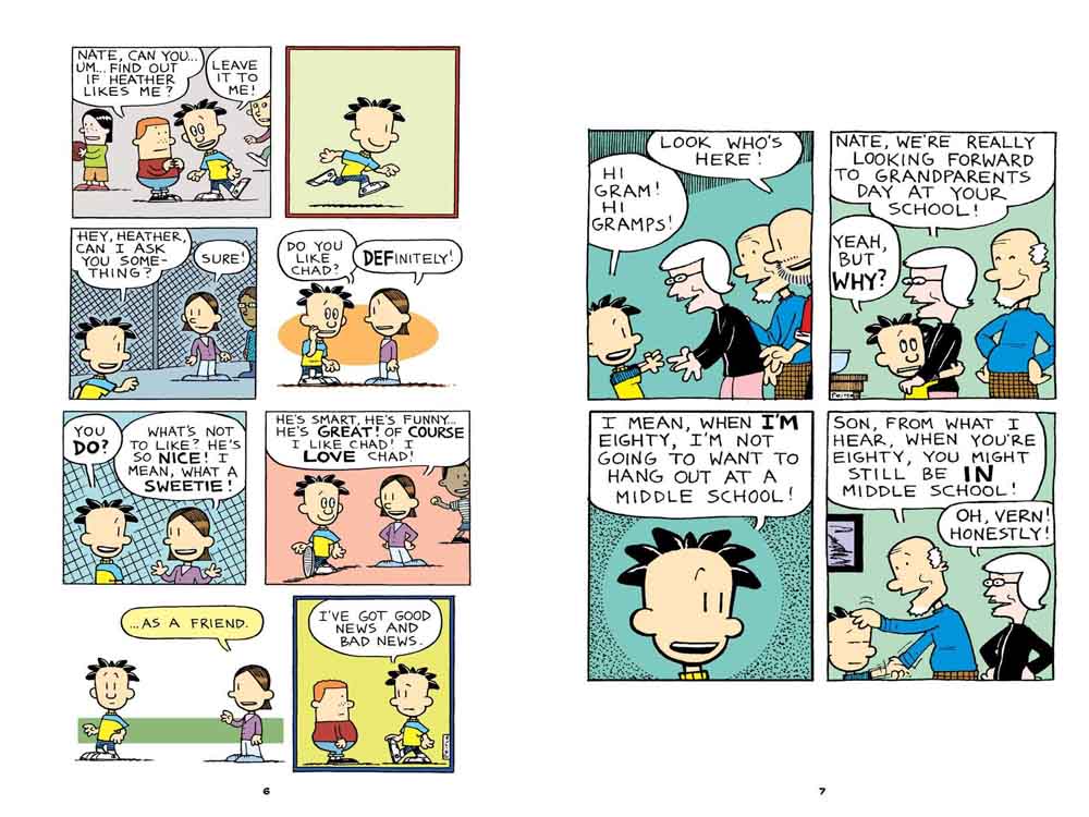 Big Nate Comic Strip #13 Welcome to My World-Fiction: 幽默搞笑 Humorous-買書書 BuyBookBook