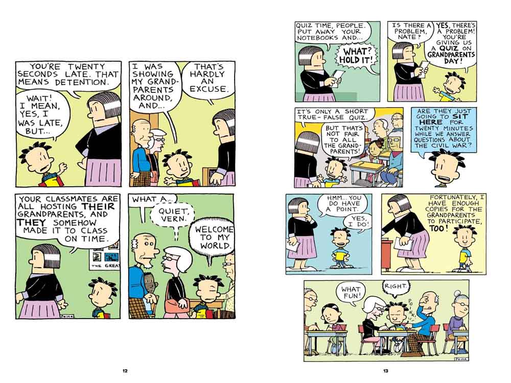 Big Nate Comic Strip #13 Welcome to My World-Fiction: 幽默搞笑 Humorous-買書書 BuyBookBook