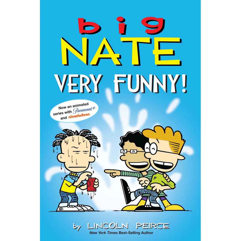 Big Nate 2-in-1, Very Funny! (Lincoln Peirce)-Fiction: 幽默搞笑 Humorous-買書書 BuyBookBook
